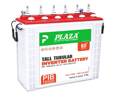 Tall Tubular Inverter Battery