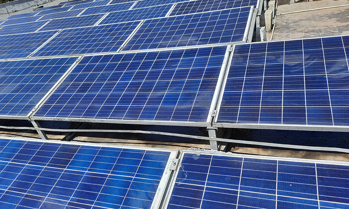 Solar Plant Installation in Licmeerut