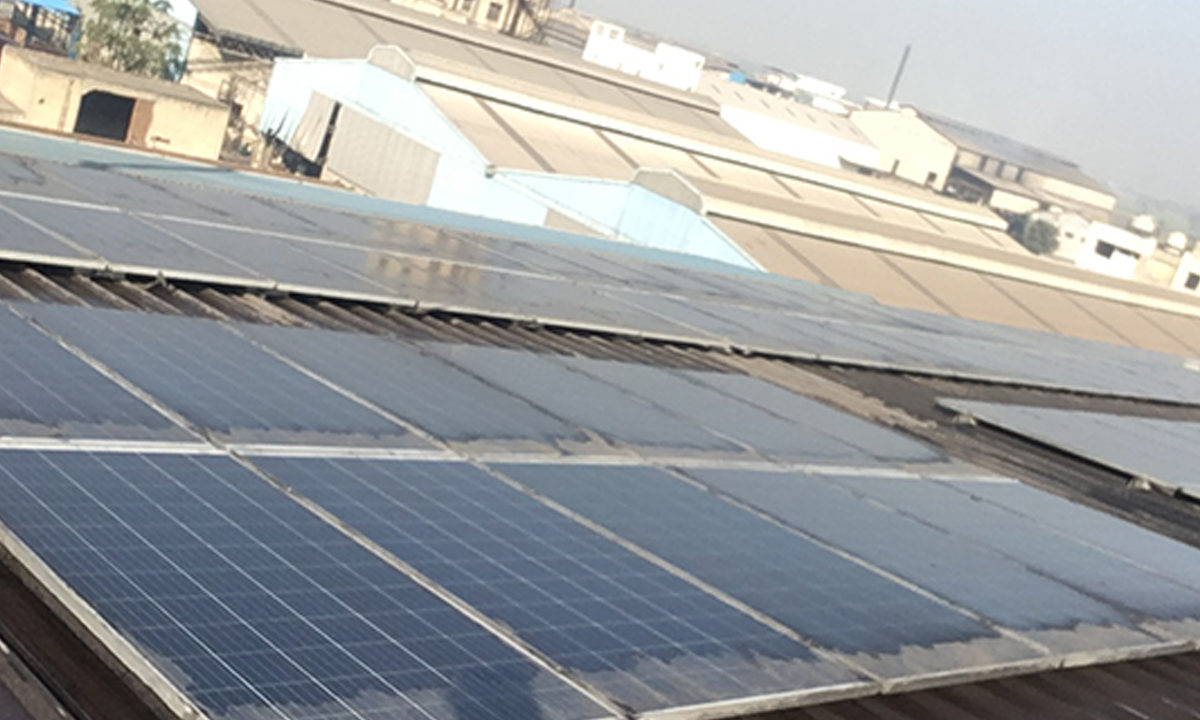 Solar Plant Installation at RNT Metals