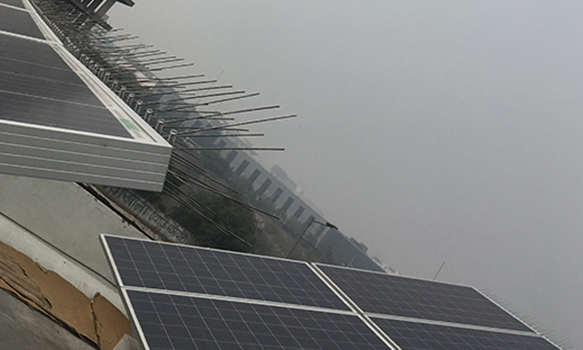 Solar Plant Installation in Balmer