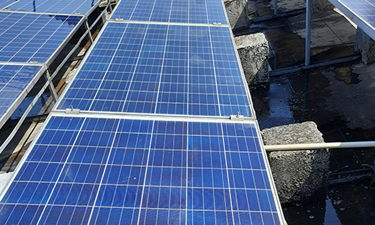 Solar Plant Installation in Licmeerut