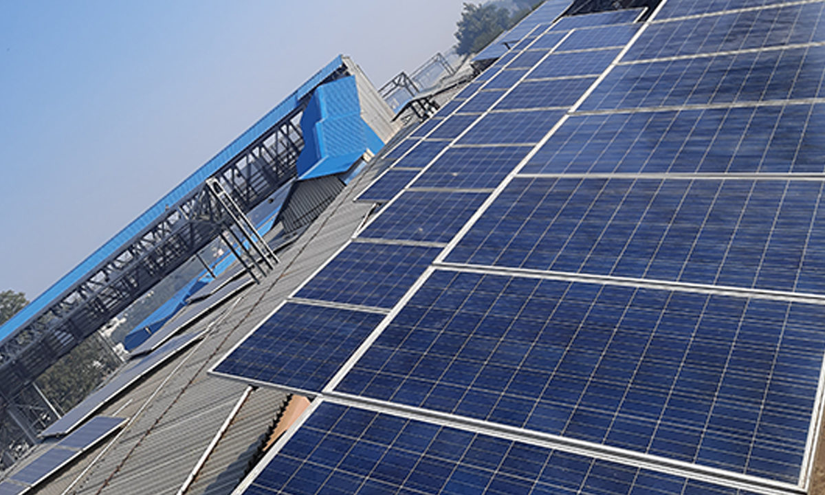 Solar Plant Installation in Dausa