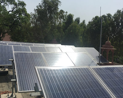 Solar Plant Installation in Bhawnaimandi