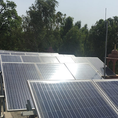 Solar Plant Installation in Bhawnaimandi