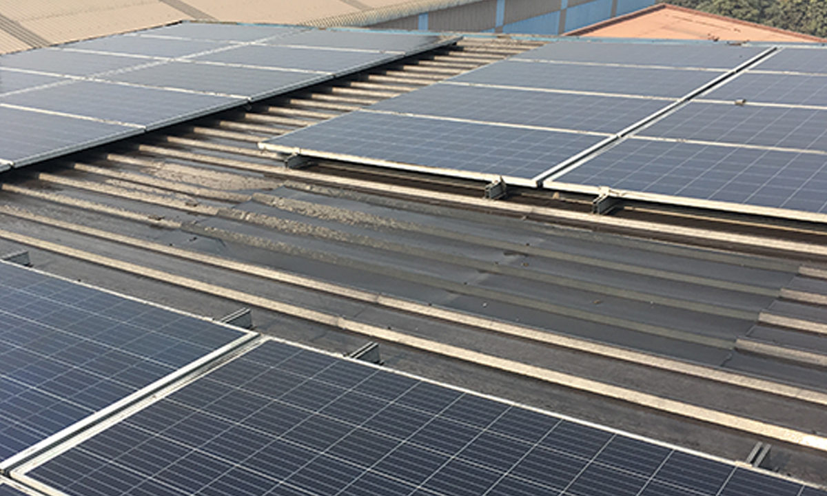 Solar Plant Installation at RNT Metals