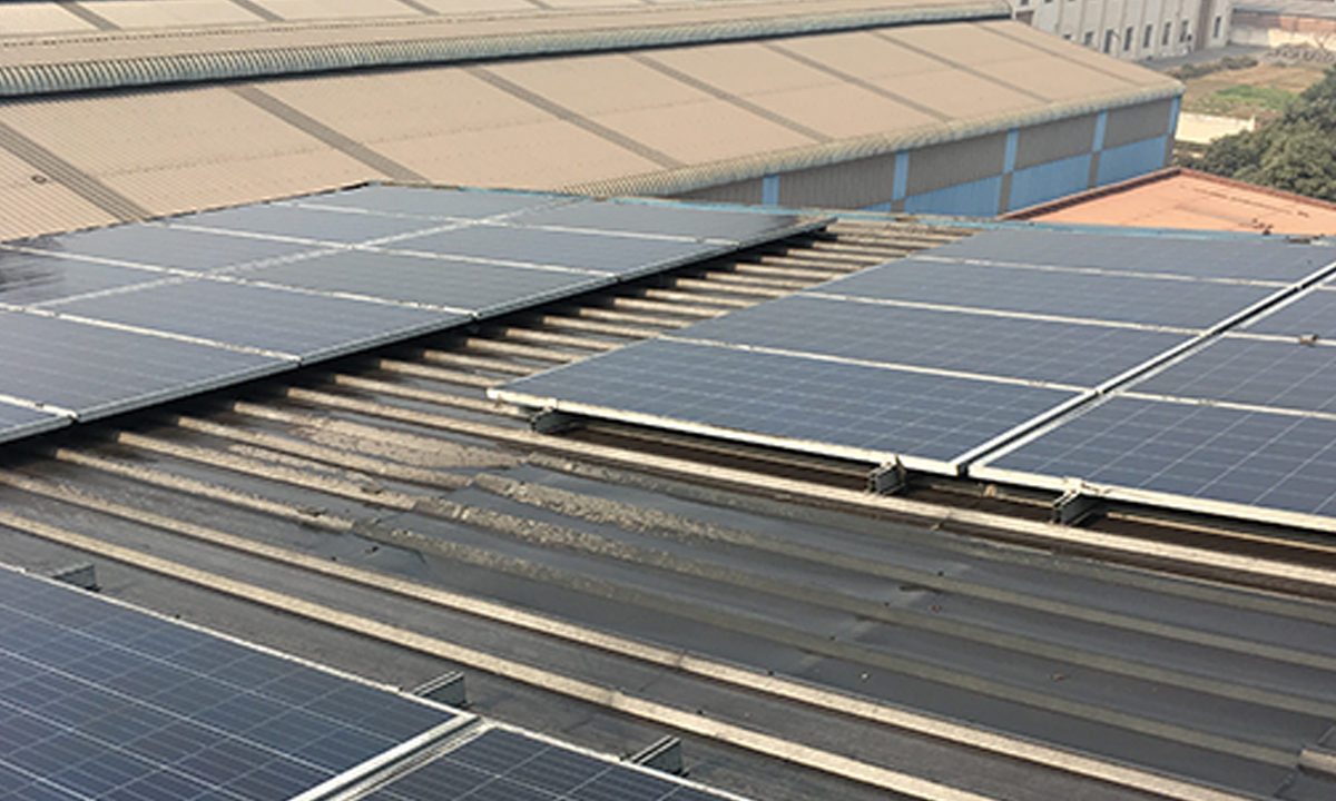 Solar Plant Installation at RNT Metals