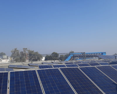 Solar Plant Installation in Dausa