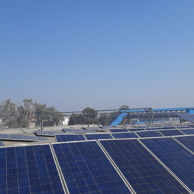 Solar Plant Installation in Dausa