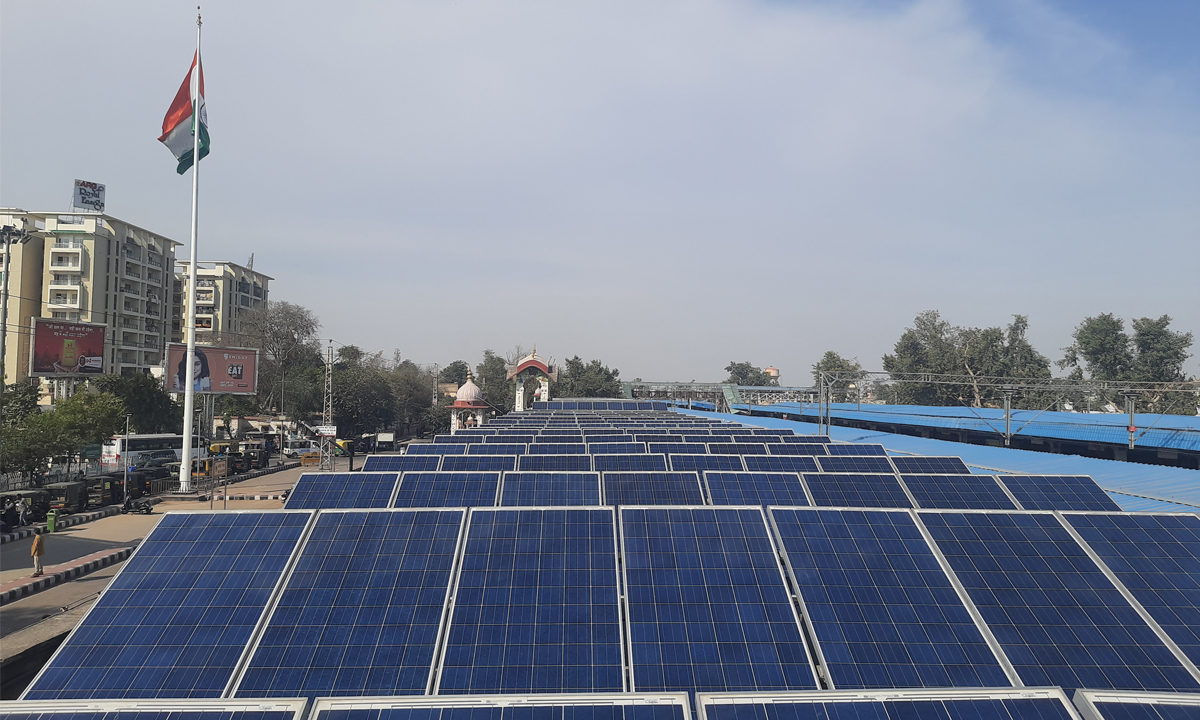 Solar Plant Installation in Alwar