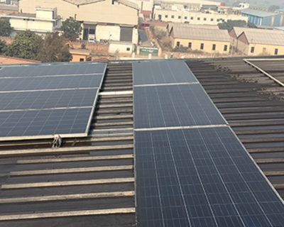 Solar Plant Installation at RNT Metals