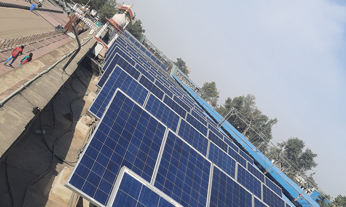 Solar Plant Installation in Alwar