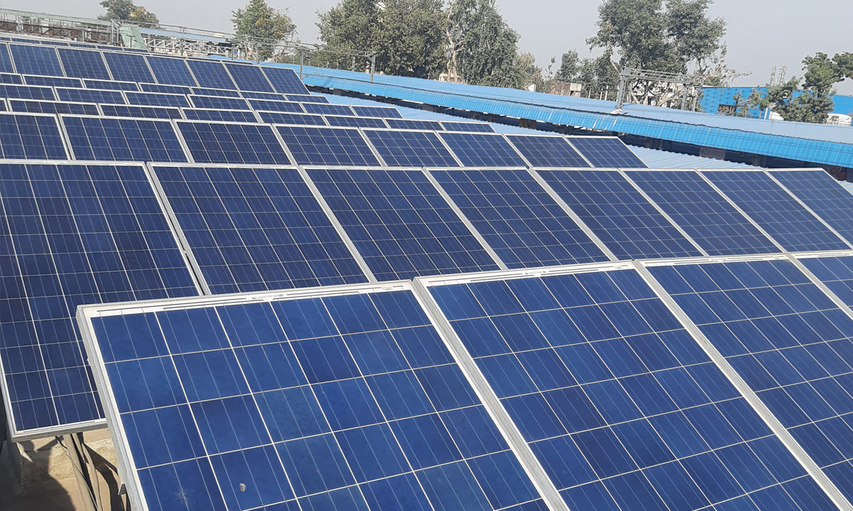 Solar Plant Installation in Alwar