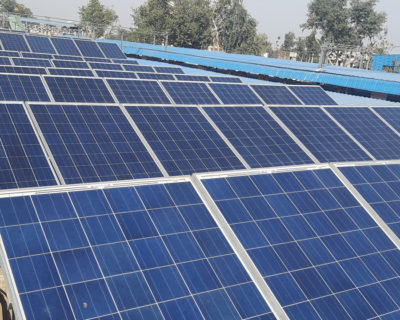 Solar Plant Installation in Alwar