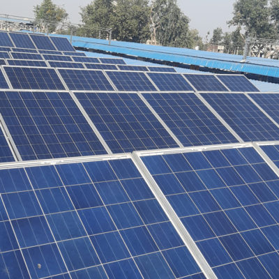 Solar Plant Installation in Alwar