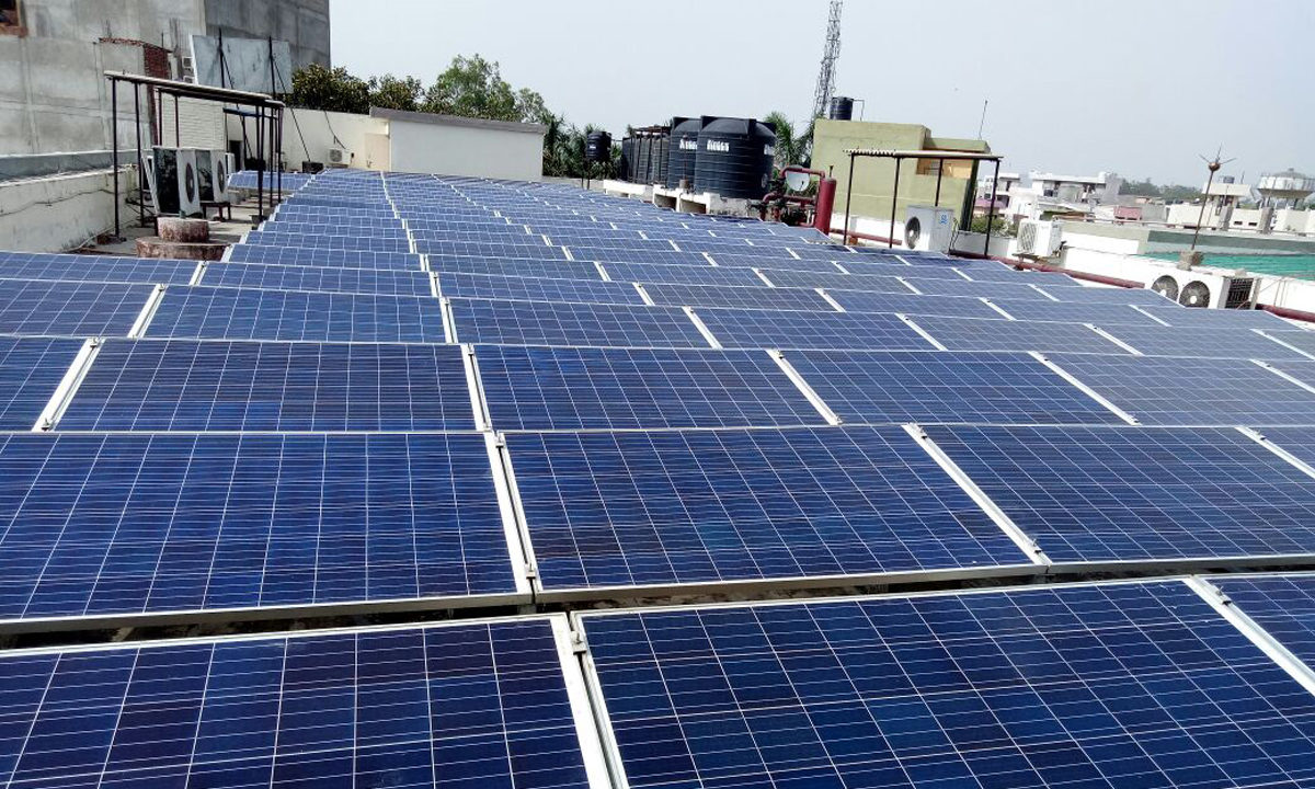 Solar Plant Installation in Meerut