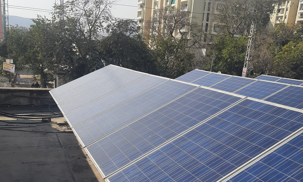 Solar Plant Installation in Alwar