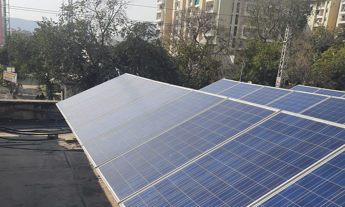 Solar Plant Installation in Alwar