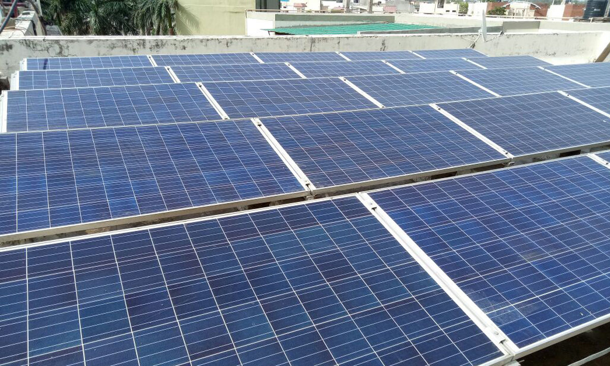 Solar Plant Installation in Meerut