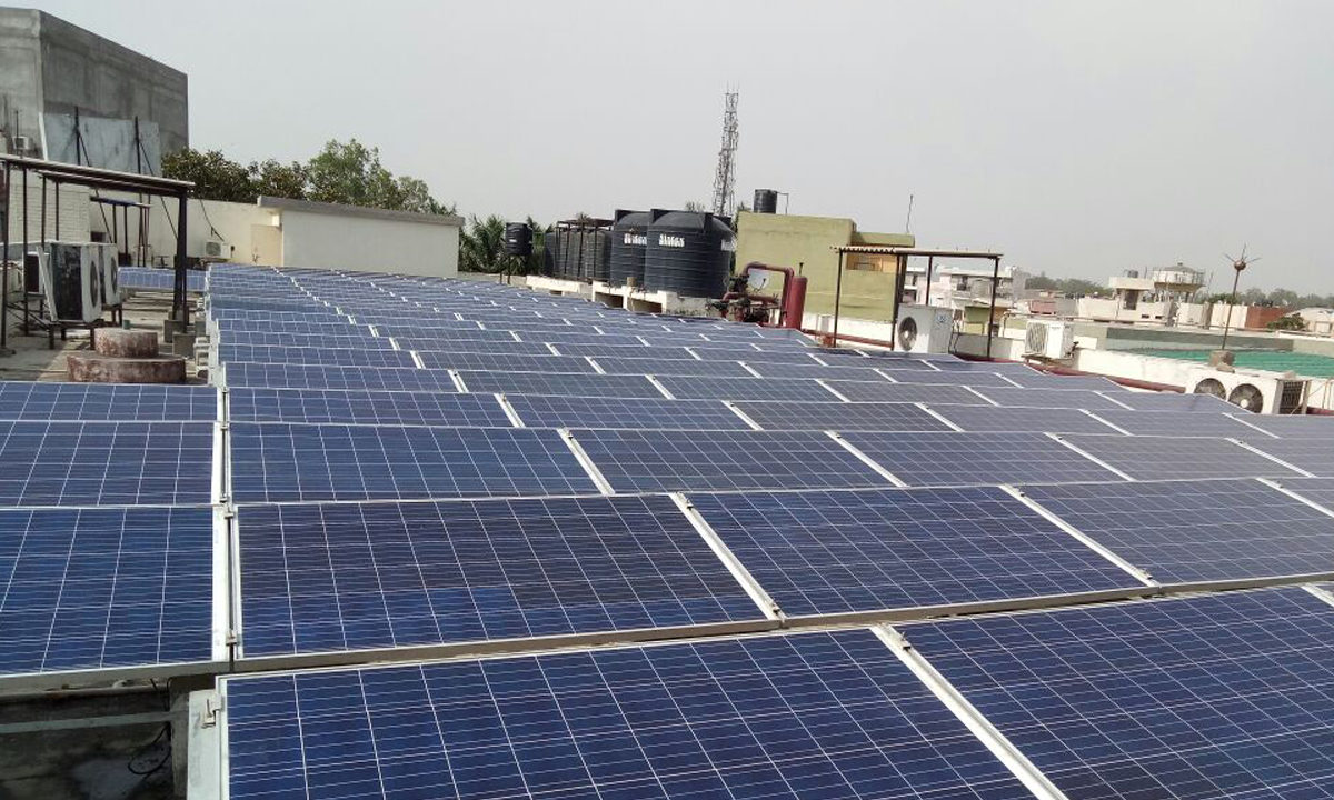 Solar Plant Installation in Meerut