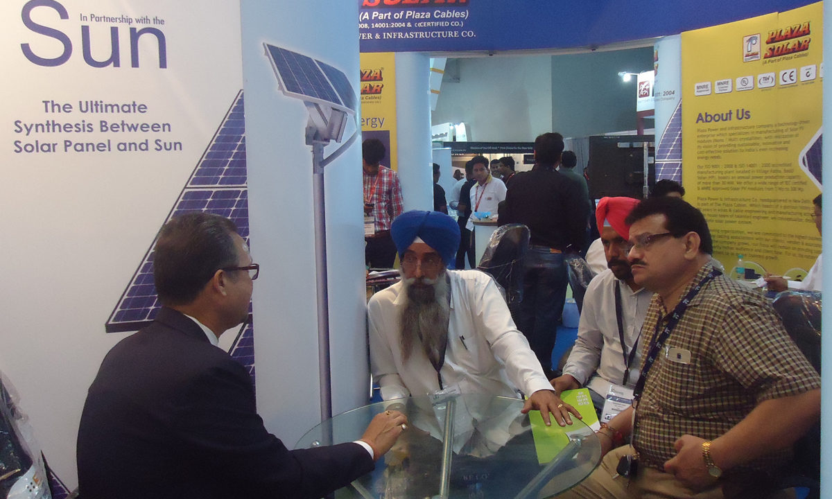 Plaza Power participated in the Renewable Energy Expo – 2015