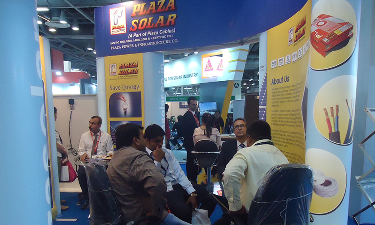 Plaza Power participated in the Renewable Energy Expo – 2015