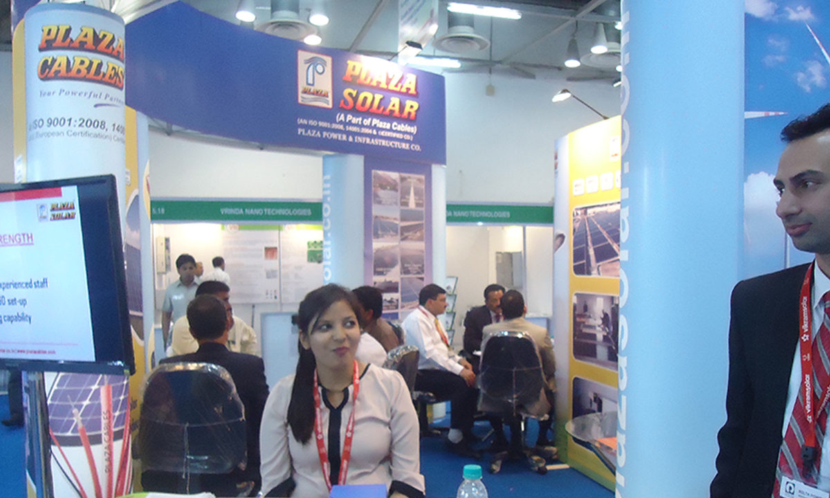 Plaza Power participated in the Renewable Energy Expo – 2015