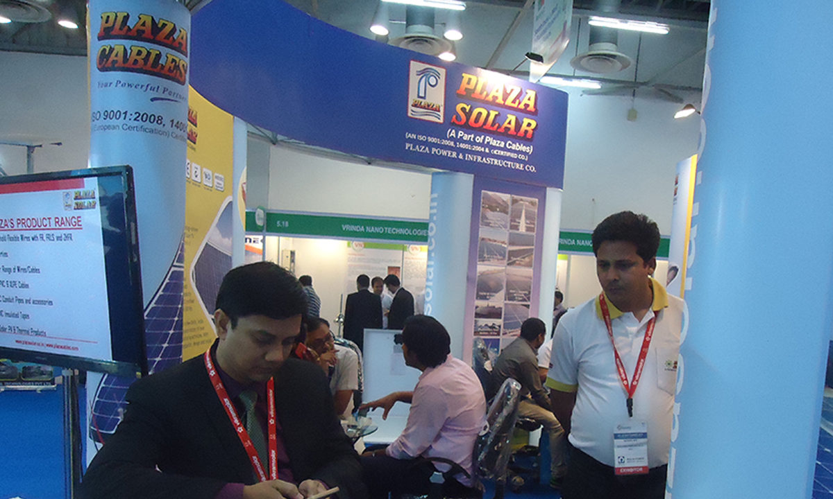 Plaza Power participated in the Renewable Energy Expo – 2015