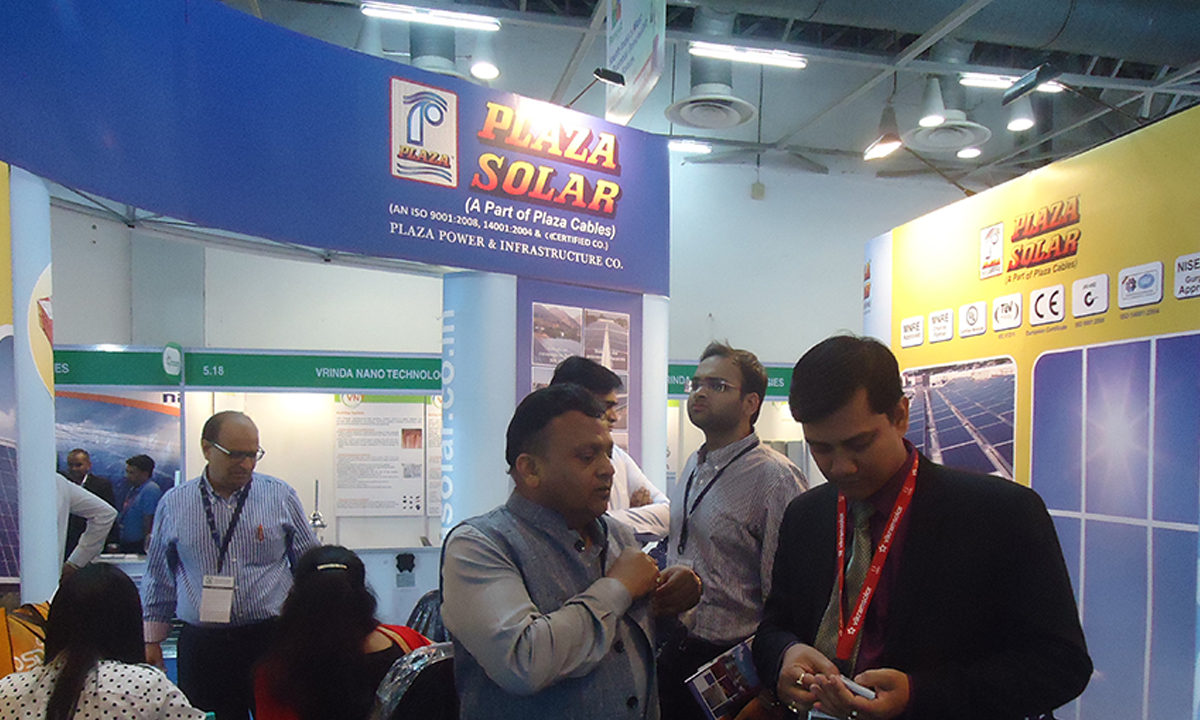 Plaza Power participated in the Renewable Energy Expo – 2015