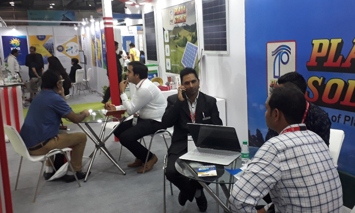 Plaza Power participated in the Renewable Energy Expo – 2018