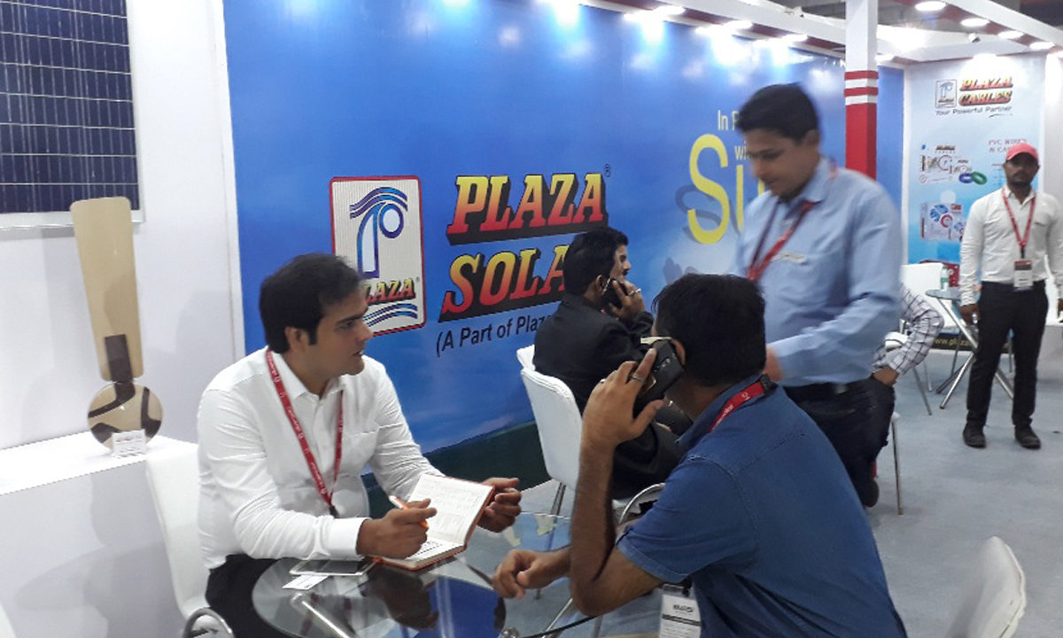 Plaza Power participated in the Renewable Energy Expo – 2018