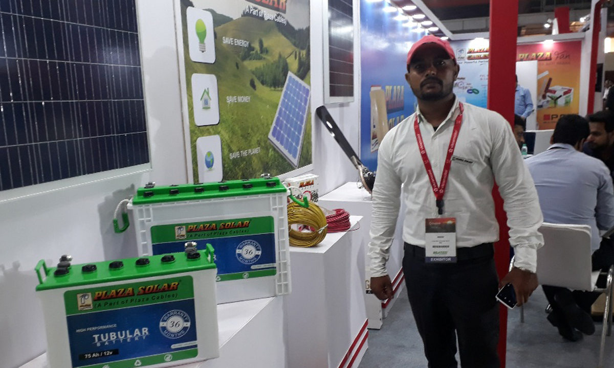 Plaza Power participated in the Renewable Energy Expo – 2018