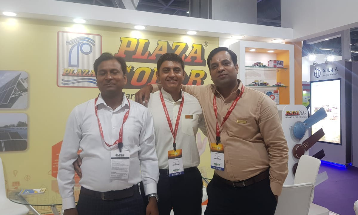 Plaza Power participated in the Renewable Energy Expo – 2019