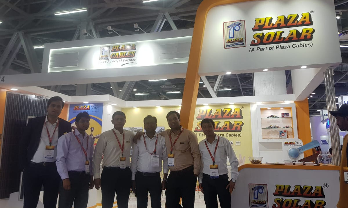 Plaza Power participated in the Renewable Energy Expo – 2019