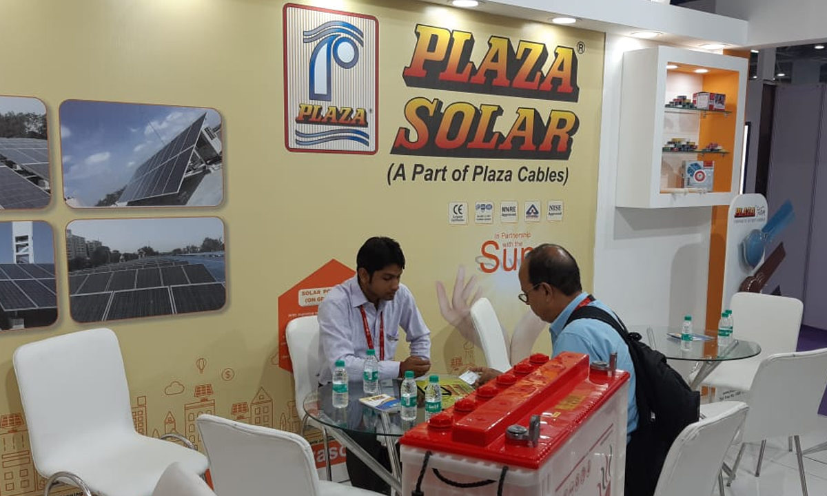 Plaza Power participated in the Renewable Energy Expo – 2019