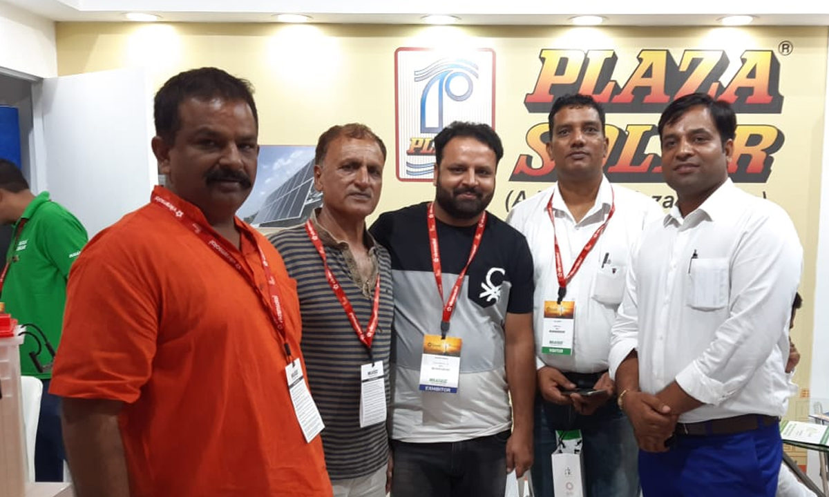 Plaza Power participated in the Renewable Energy Expo – 2019