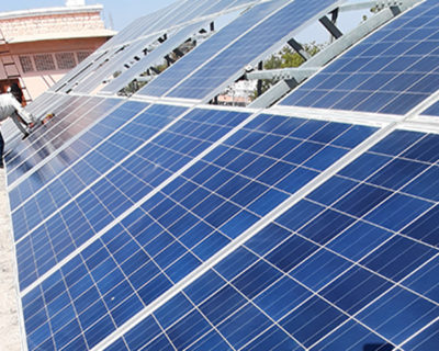 Solar Plant Installation in Phulera