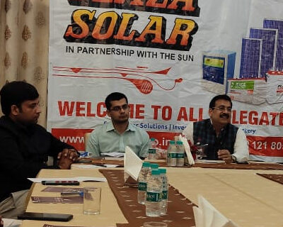 Plaza Solar Distributor meet with our Haryana Distributors.