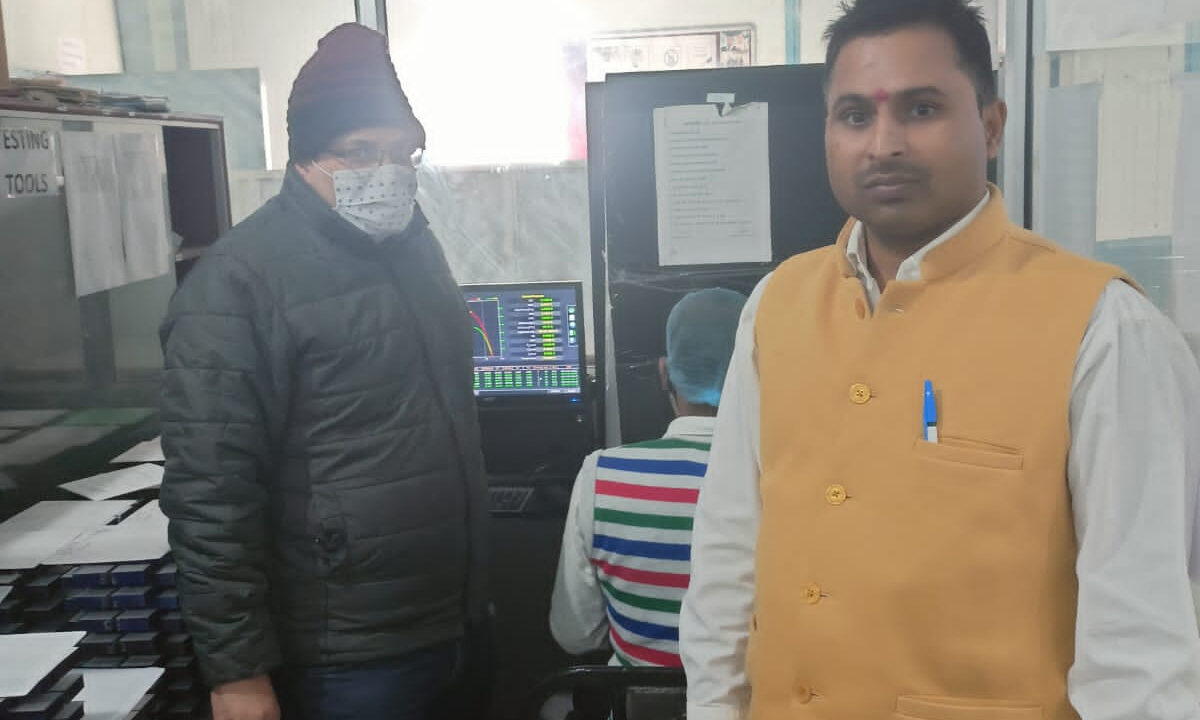 Factory inspection and survey by Shri Abhishek Sengupta ji, Director, BREDA, a precursor to Plaza Power getting empaneled with the acclaimed organization