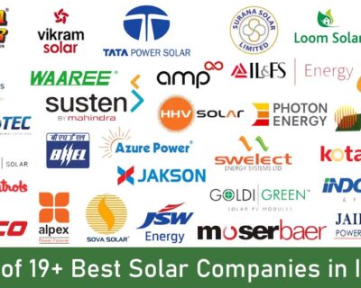 List of 19+ Best Solar Companies in India [2024] | Plaza Solar