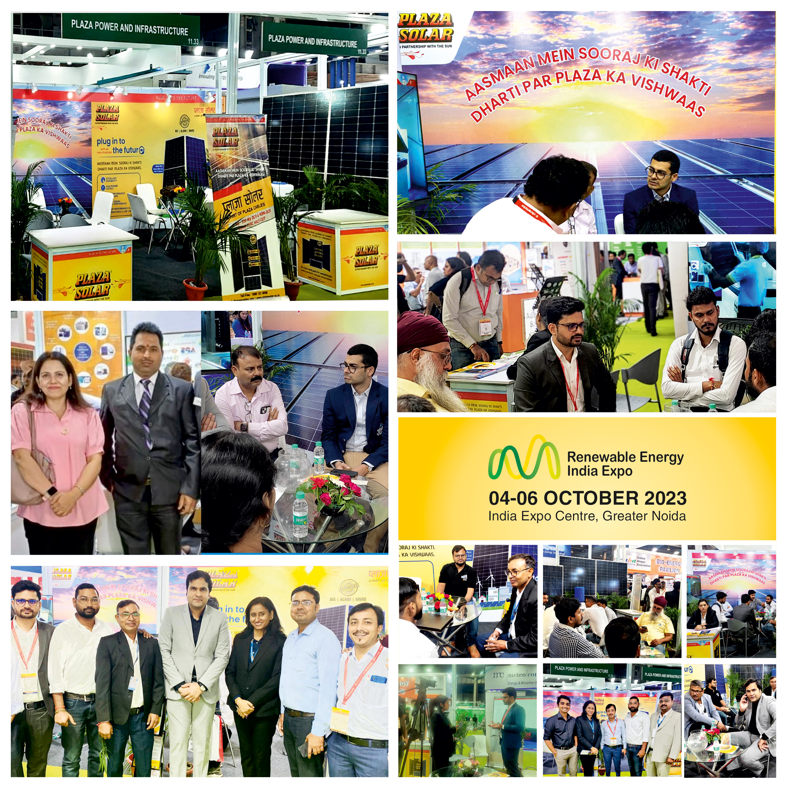 Participation in Renewable Energy India Expo 2023