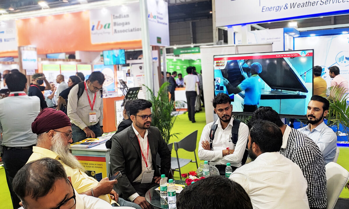 Participation in Renewable Energy India Expo 2023