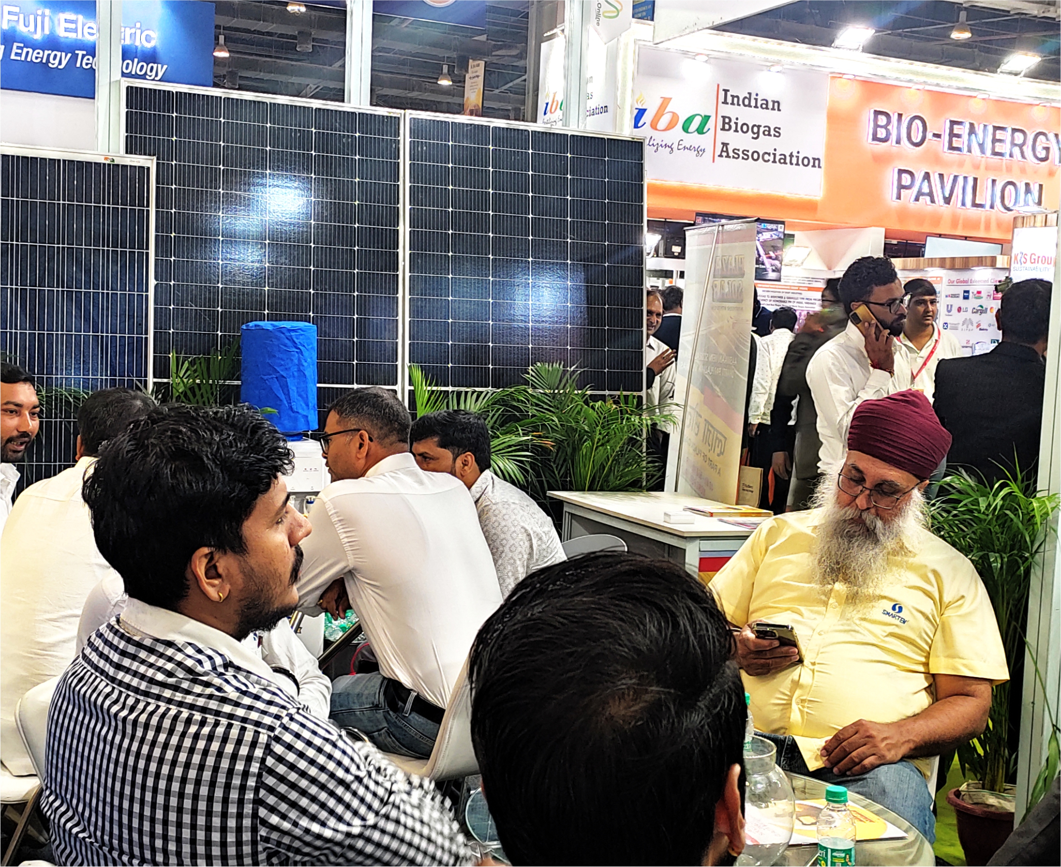 Participation in Renewable Energy India Expo 2023