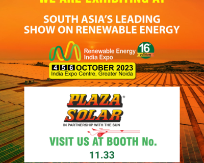 Participation in Renewable Energy India Expo 2023